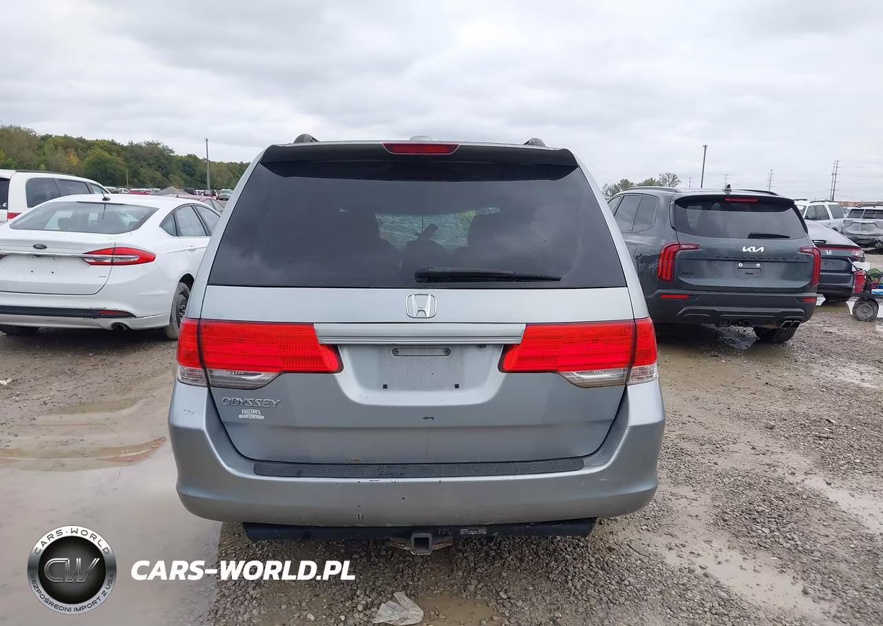 2009 Honda Odyssey Ex-L VIN:5FNRL38749B023216 - 16