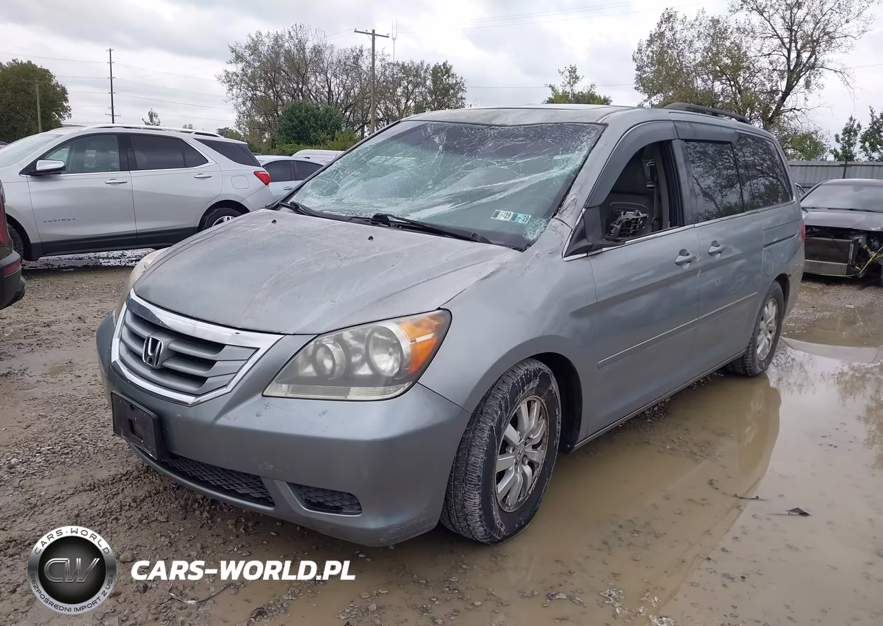 2009 Honda Odyssey Ex-L VIN:5FNRL38749B023216 - 2