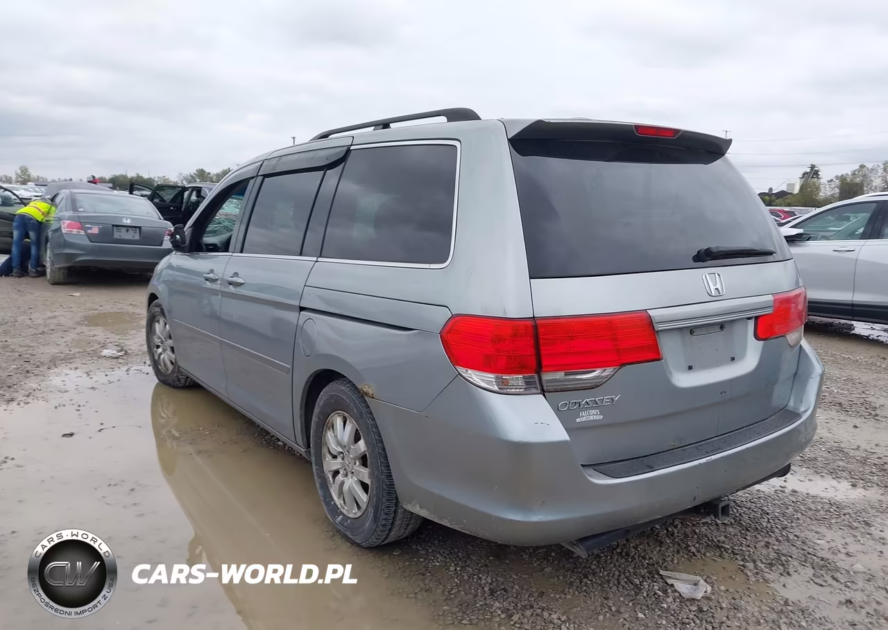 2009 Honda Odyssey Ex-L VIN:5FNRL38749B023216 - 3
