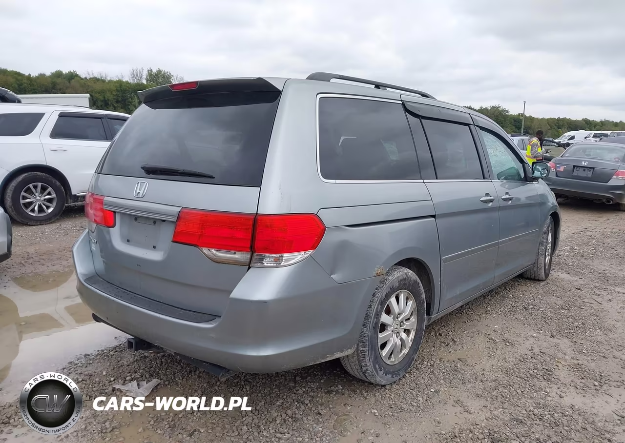 2009 Honda Odyssey Ex-L VIN:5FNRL38749B023216 - 4