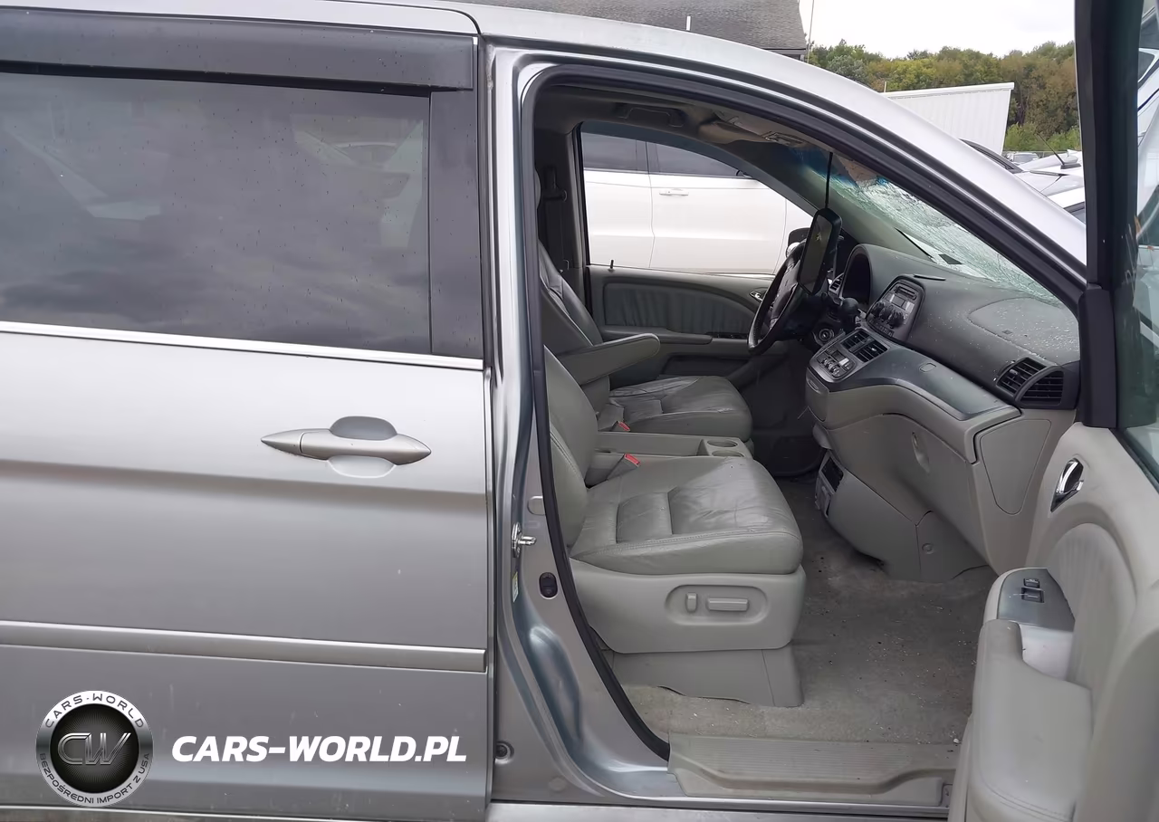 2009 Honda Odyssey Ex-L VIN:5FNRL38749B023216 - 5