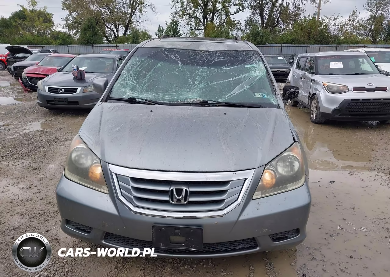 2009 Honda Odyssey Ex-L VIN:5FNRL38749B023216 - 6