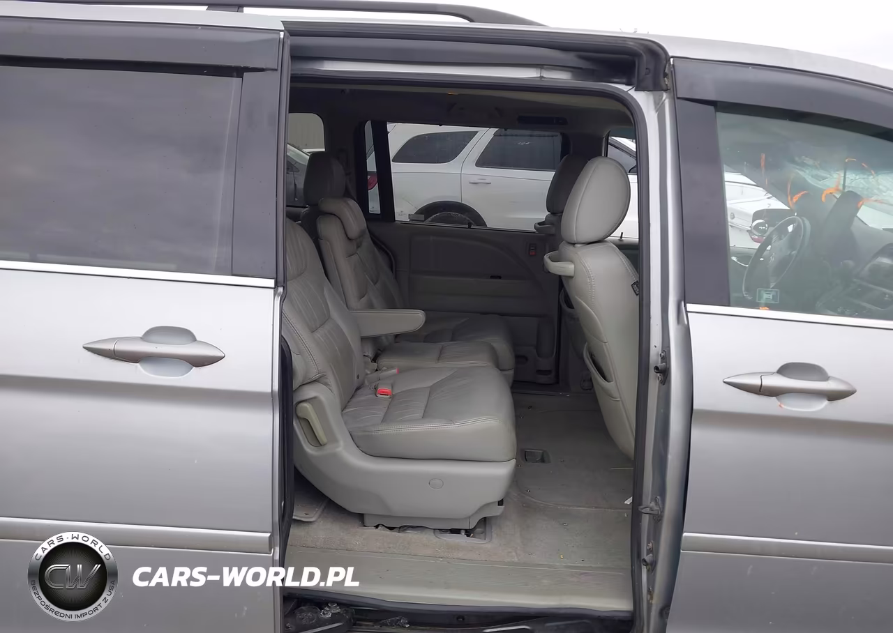 2009 Honda Odyssey Ex-L VIN:5FNRL38749B023216 - 8