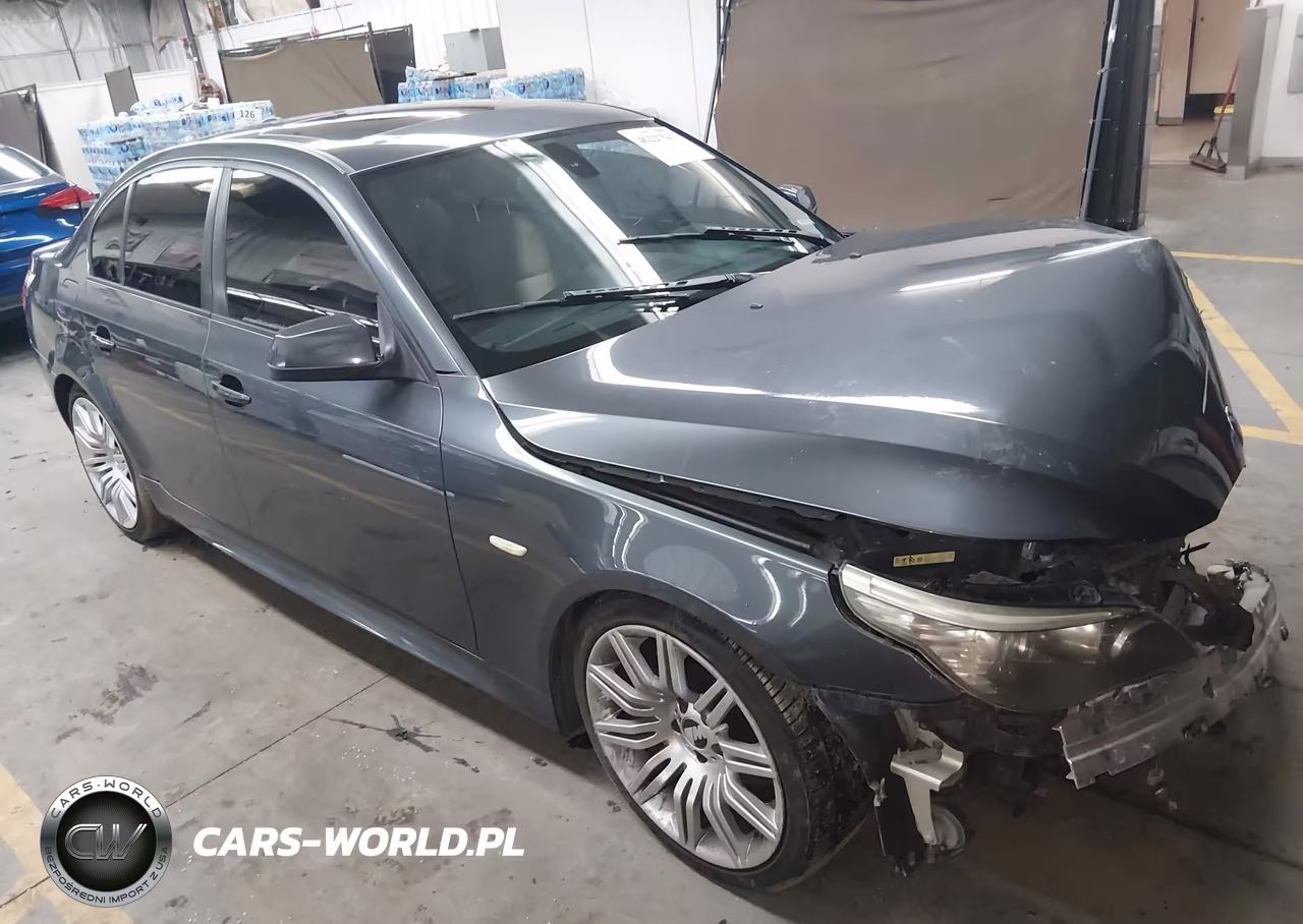 2010 BMW 550I VIN:WBANW5C59ACT56789 - 1