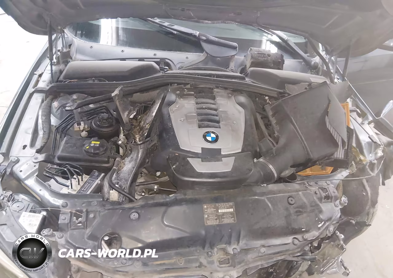 2010 BMW 550I VIN:WBANW5C59ACT56789 - 10