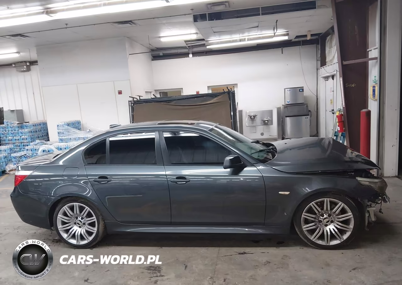 2010 BMW 550I VIN:WBANW5C59ACT56789 - 13