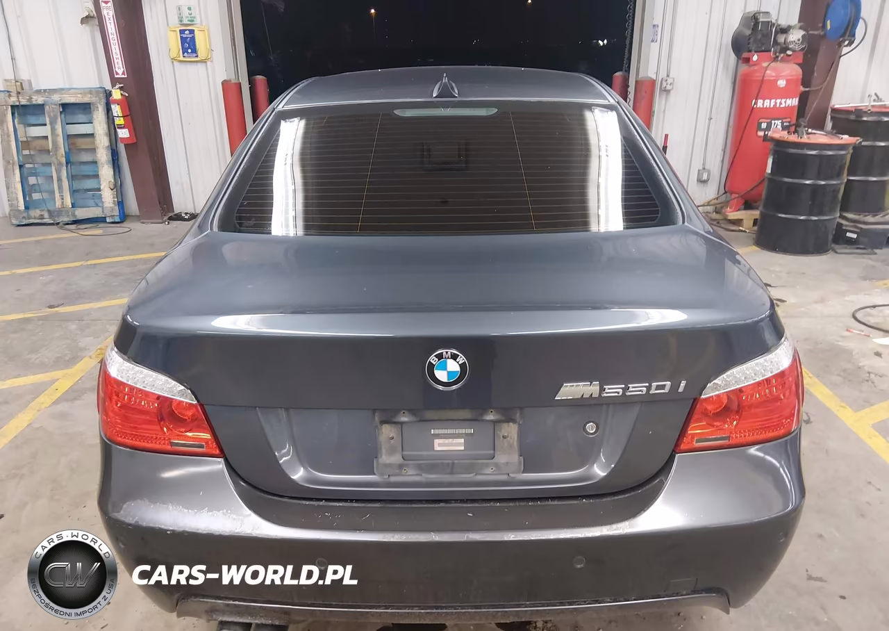 2010 BMW 550I VIN:WBANW5C59ACT56789 - 16