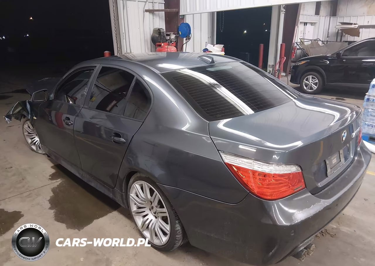 2010 BMW 550I VIN:WBANW5C59ACT56789 - 3
