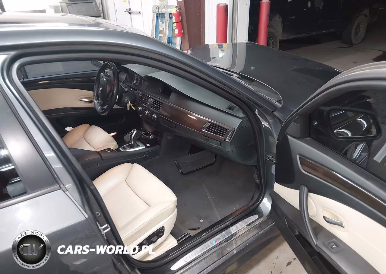 2010 BMW 550I VIN:WBANW5C59ACT56789 - 5