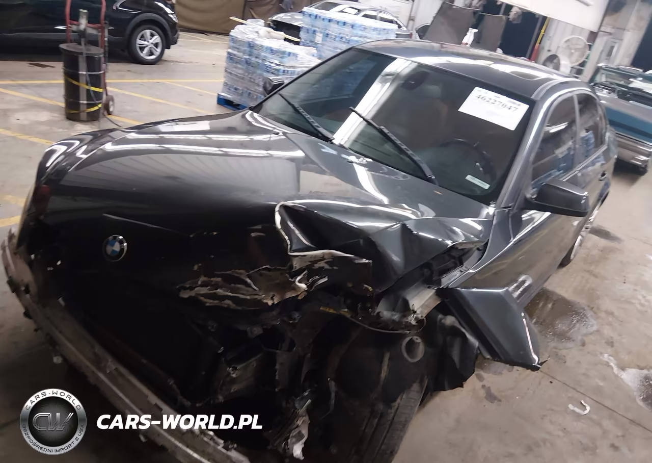 2010 BMW 550I VIN:WBANW5C59ACT56789 - 6