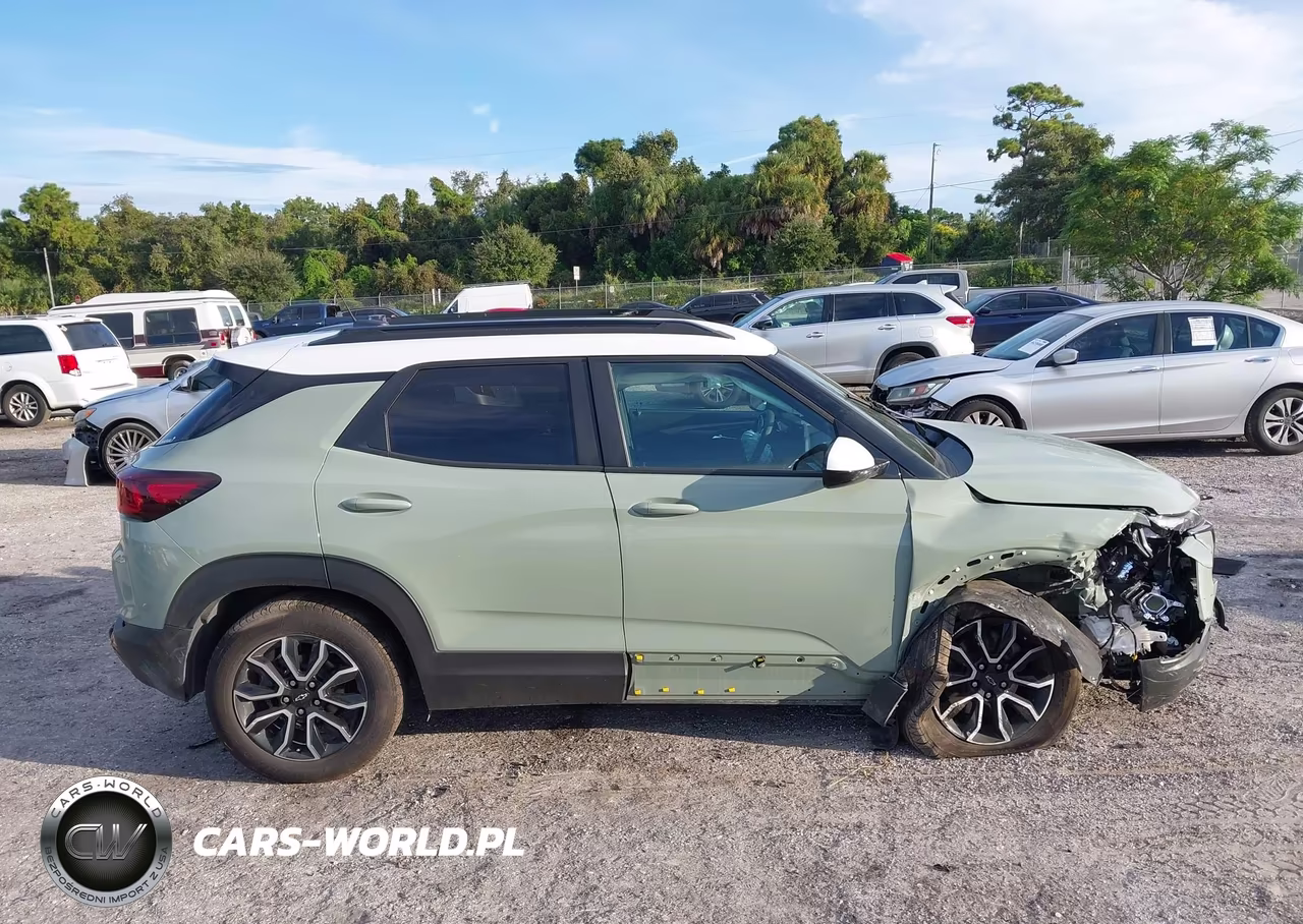 2024 Chevrolet Trailblazer Awd Activ VIN:KL79MSSL1RB170963 - 13