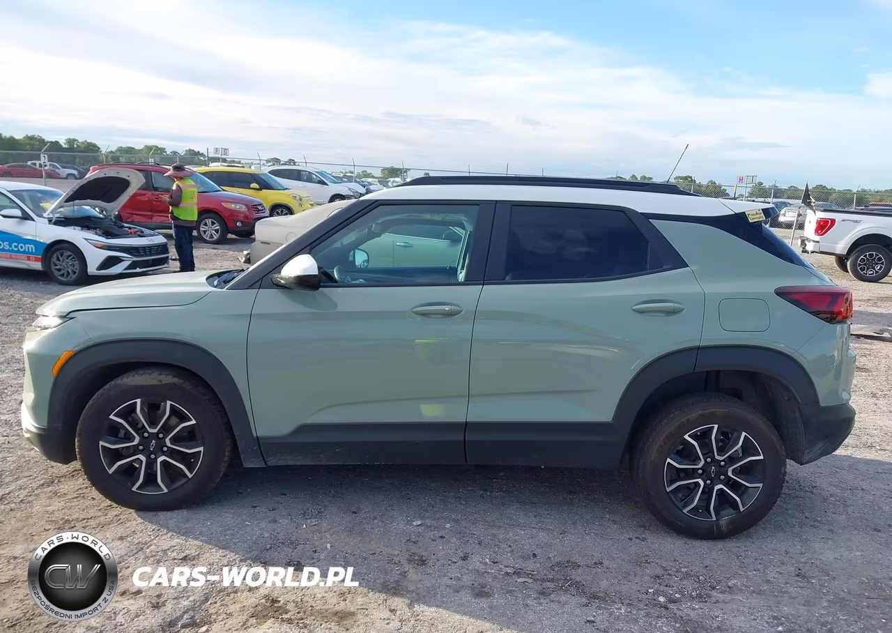 2024 Chevrolet Trailblazer Awd Activ VIN:KL79MSSL1RB170963 - 14