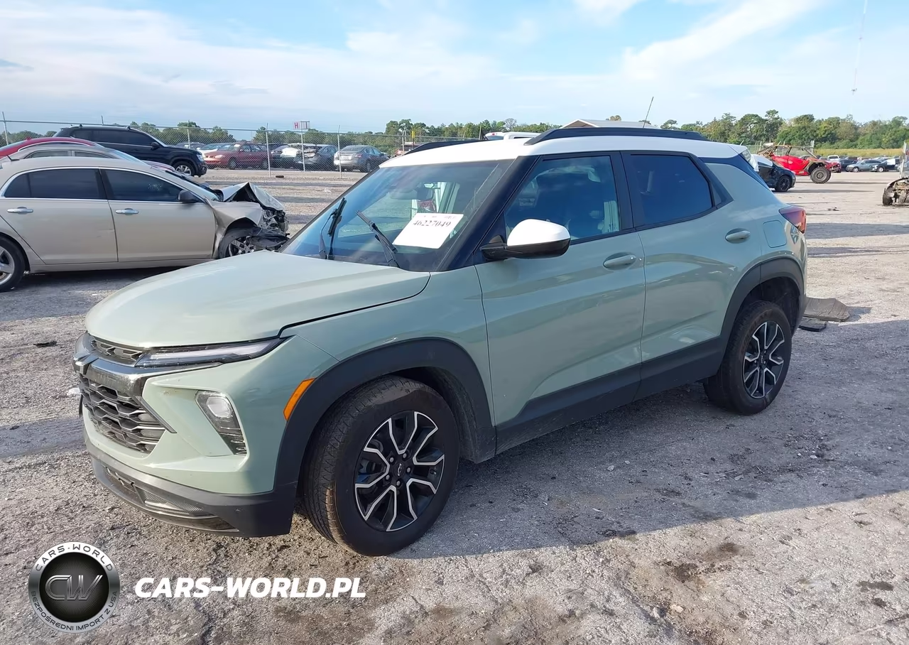 2024 Chevrolet Trailblazer Awd Activ VIN:KL79MSSL1RB170963 - 2