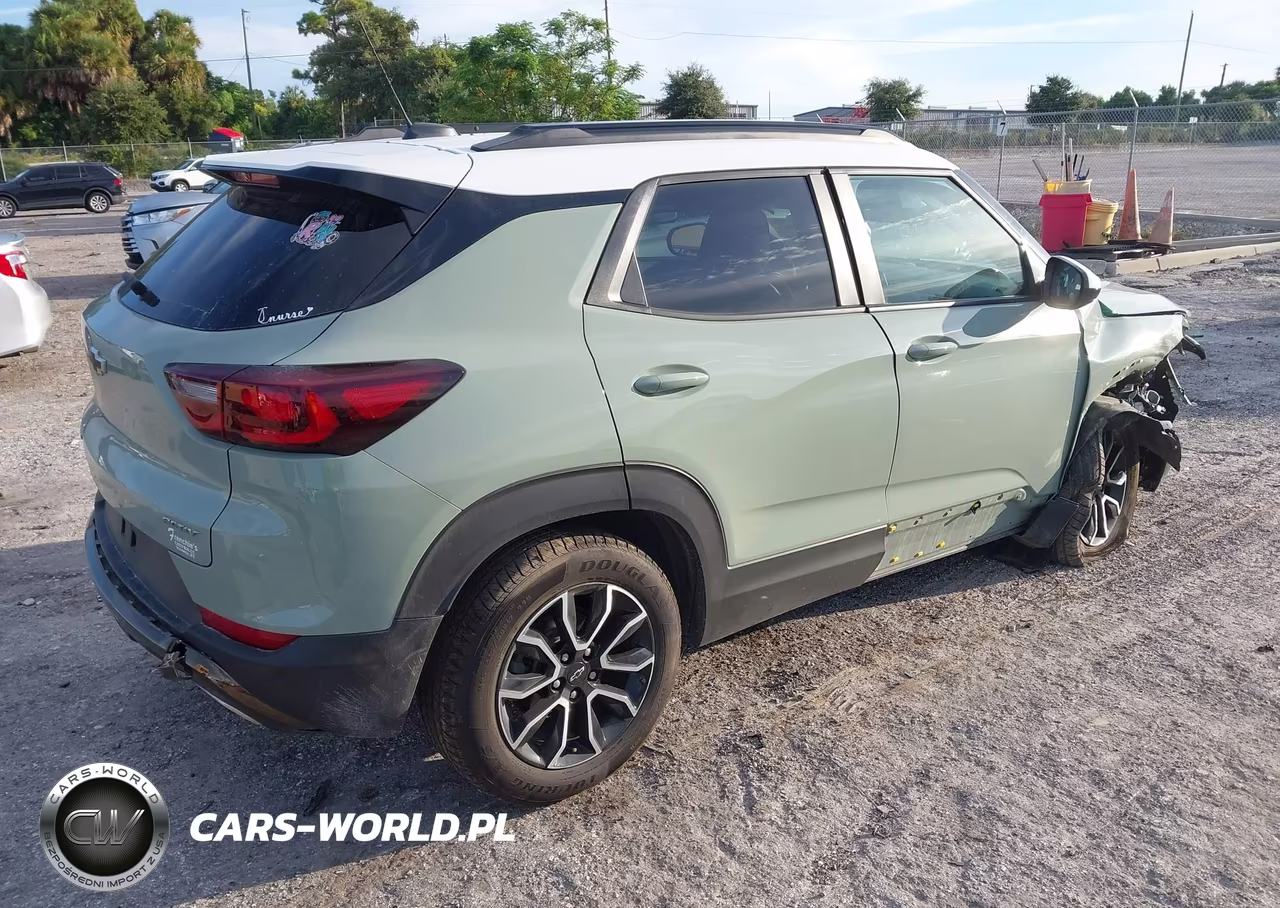 2024 Chevrolet Trailblazer Awd Activ VIN:KL79MSSL1RB170963 - 4