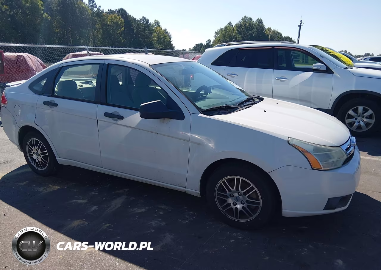 2010 Ford Focus Se VIN:1FAHP3FN3AW212429 - 1