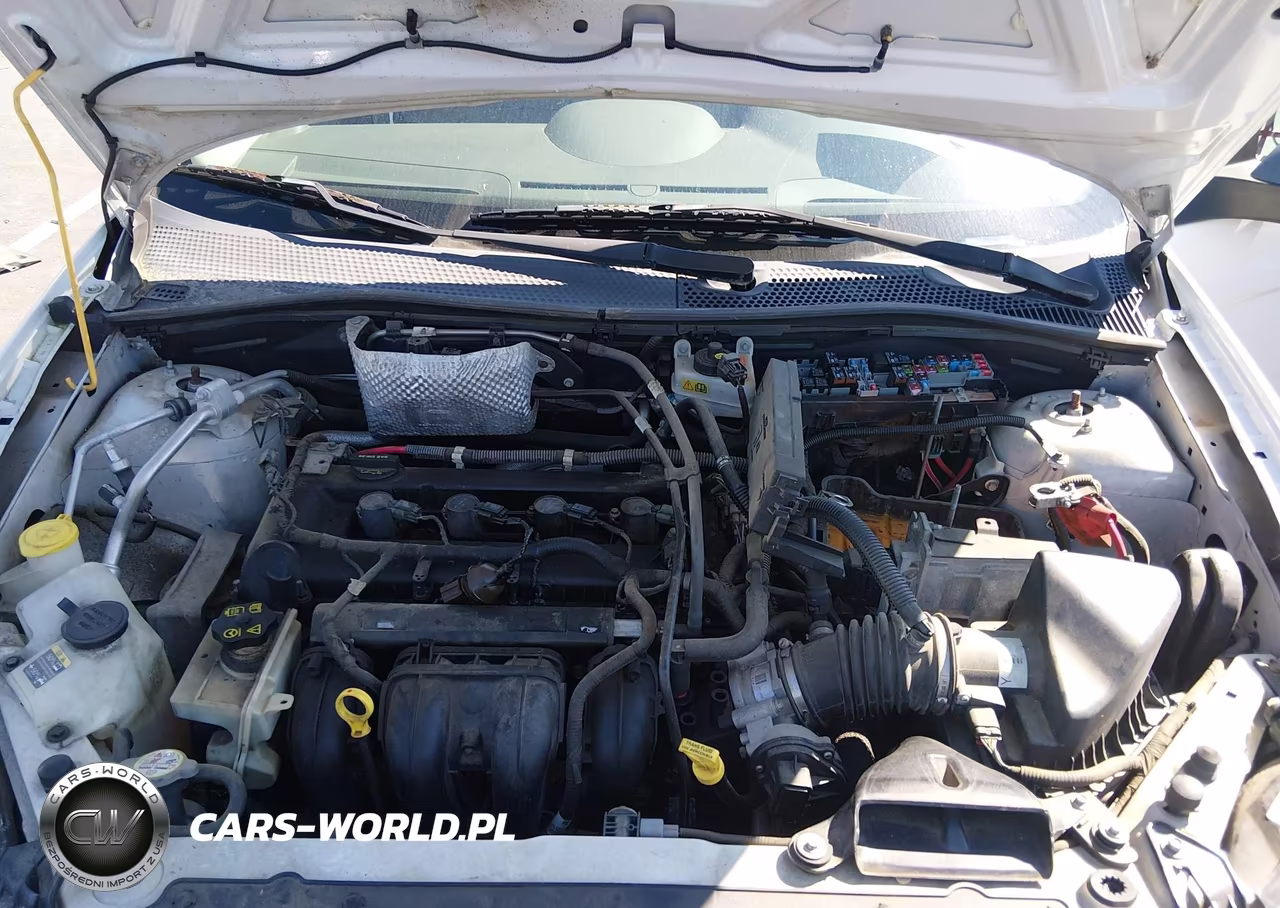 2010 Ford Focus Se VIN:1FAHP3FN3AW212429 - 10