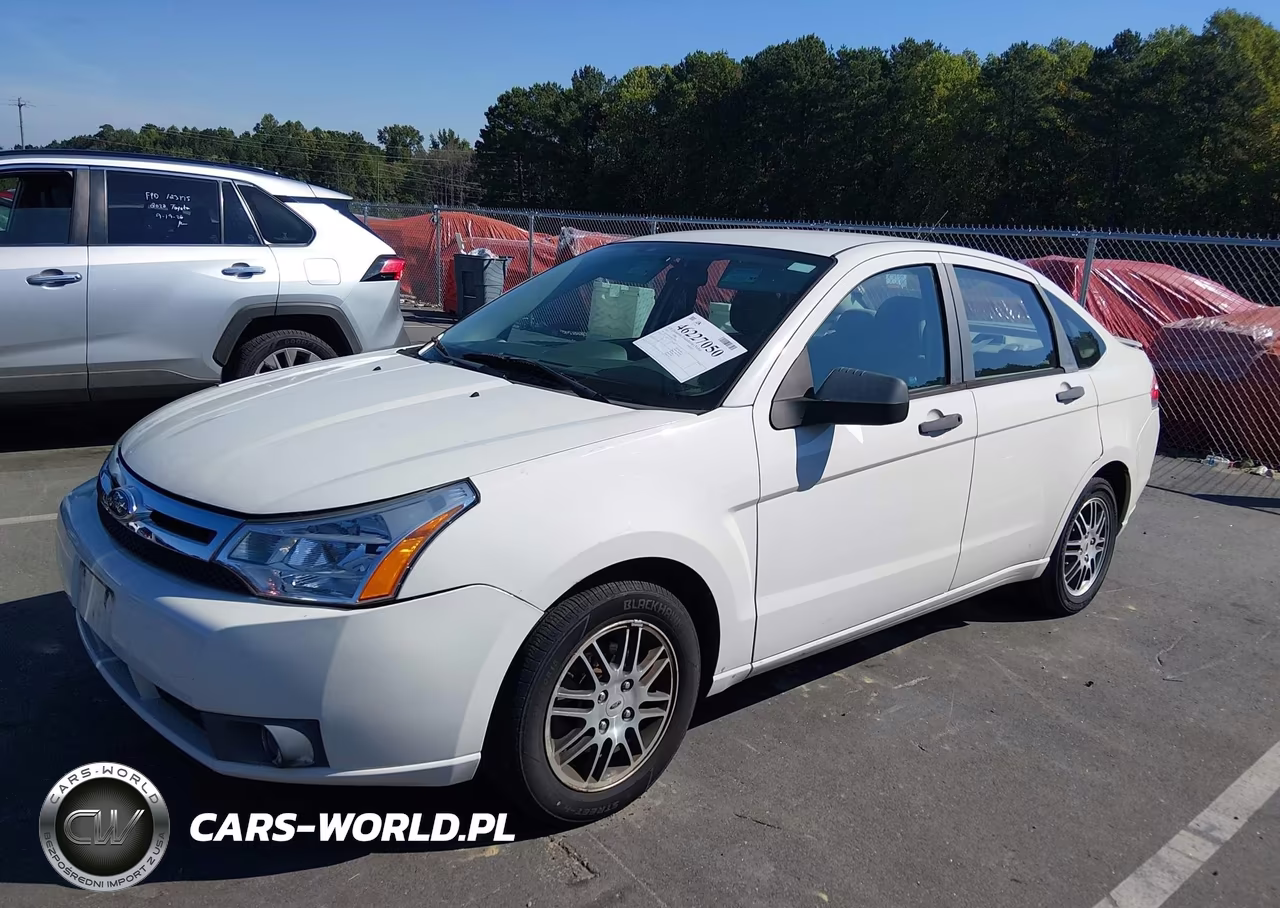 2010 Ford Focus Se VIN:1FAHP3FN3AW212429 - 2