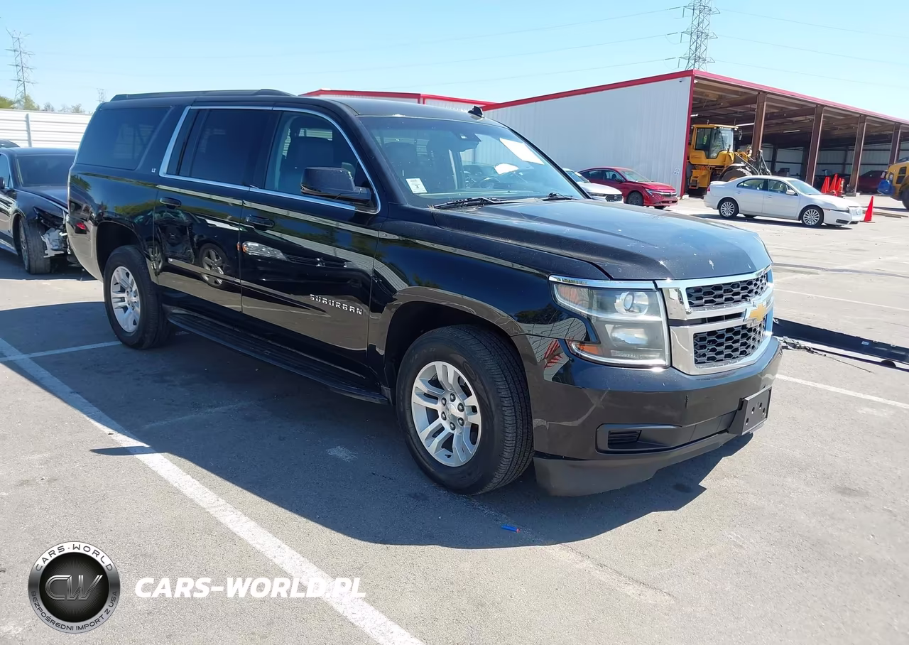 2015 Chevrolet Suburban Lt
