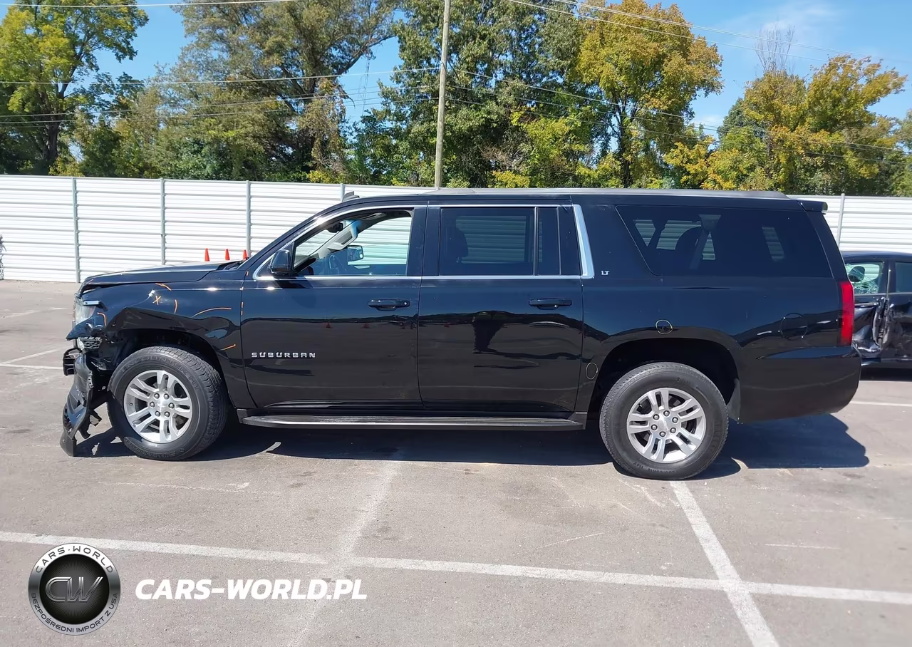 2015 Chevrolet Suburban Lt VIN:1GNSKJKC3FR197743 - 14