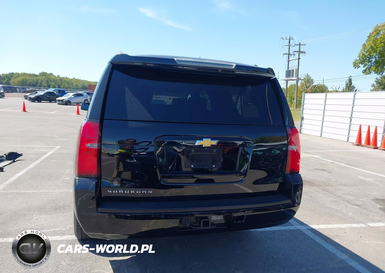 2015 Chevrolet Suburban Lt VIN:1GNSKJKC3FR197743 - 16