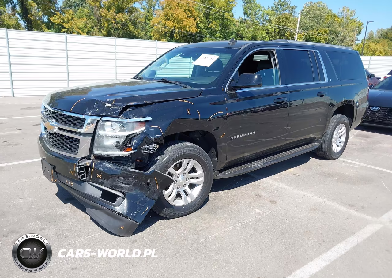 2015 Chevrolet Suburban Lt VIN:1GNSKJKC3FR197743 - 2