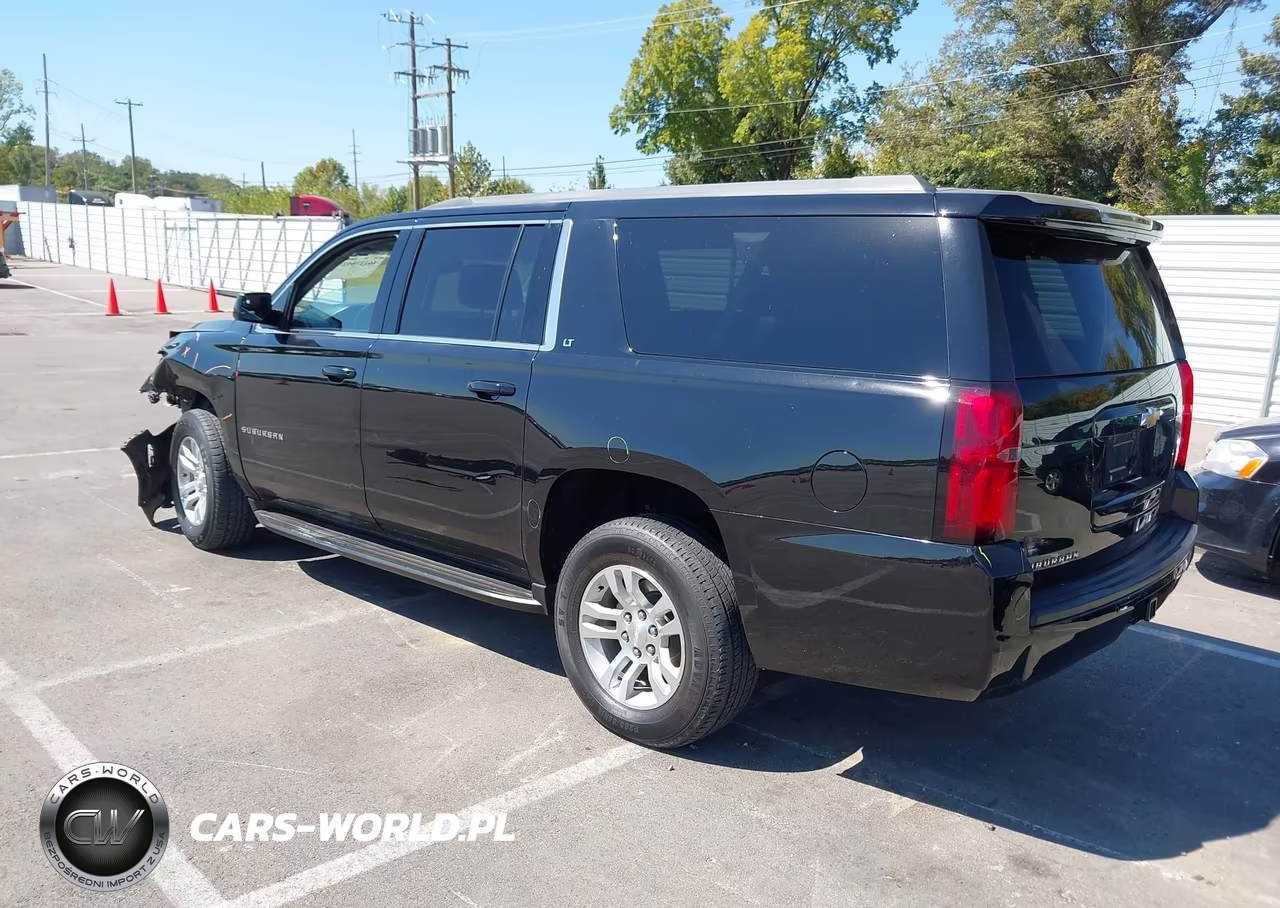 2015 Chevrolet Suburban Lt VIN:1GNSKJKC3FR197743 - 3
