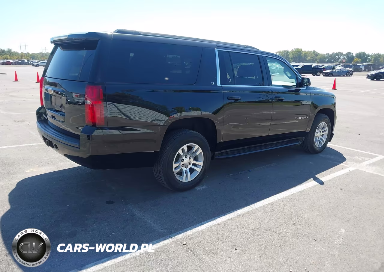 2015 Chevrolet Suburban Lt VIN:1GNSKJKC3FR197743 - 4