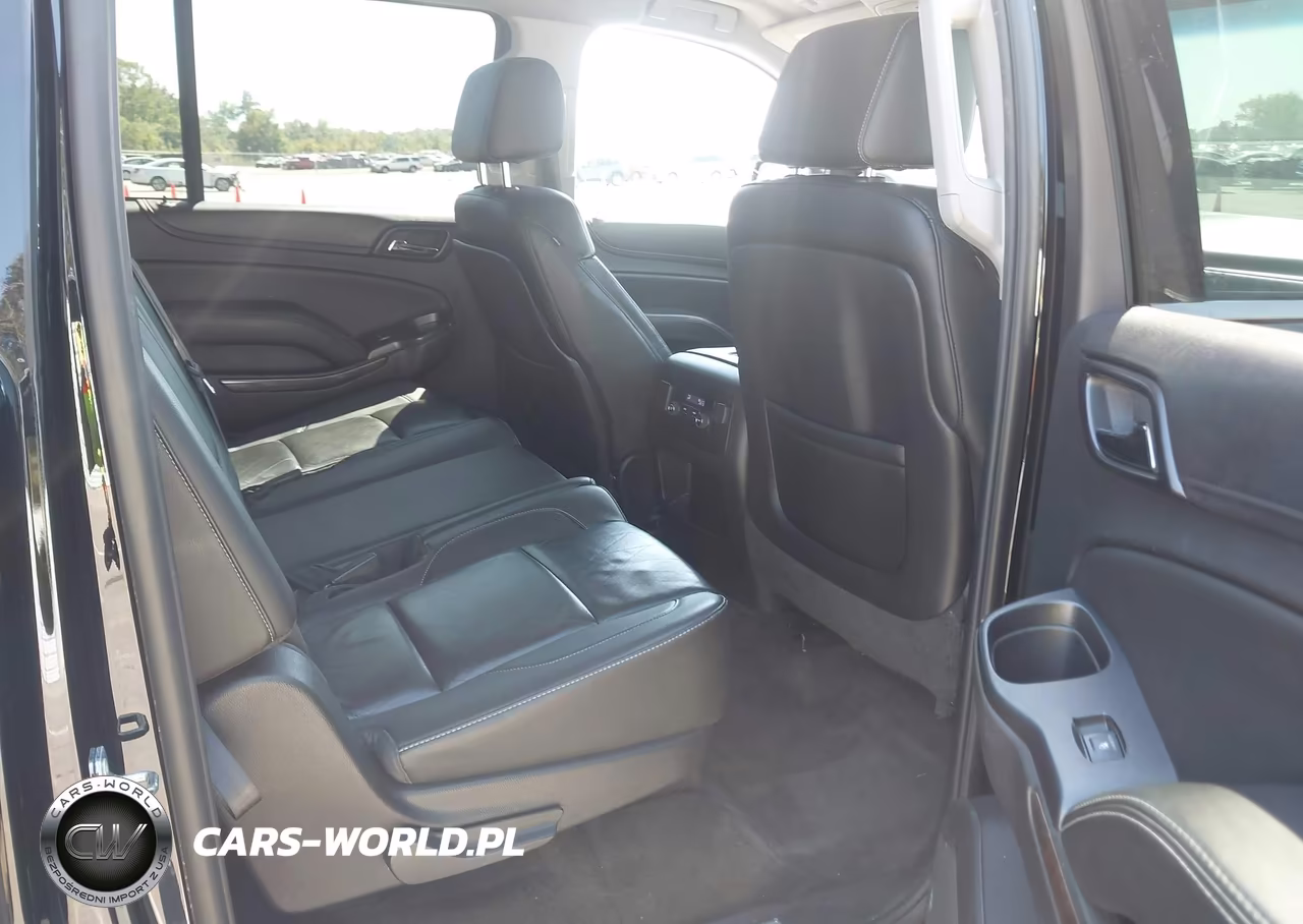 2015 Chevrolet Suburban Lt VIN:1GNSKJKC3FR197743 - 8