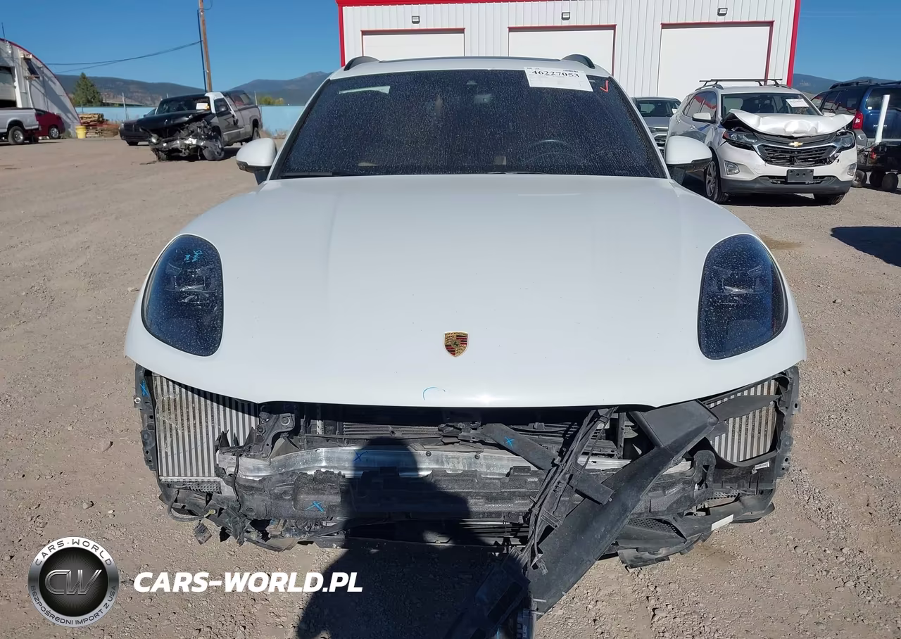 2021 Porsche Macan Gts VIN:WP1AG2A51MLB50403 - 13
