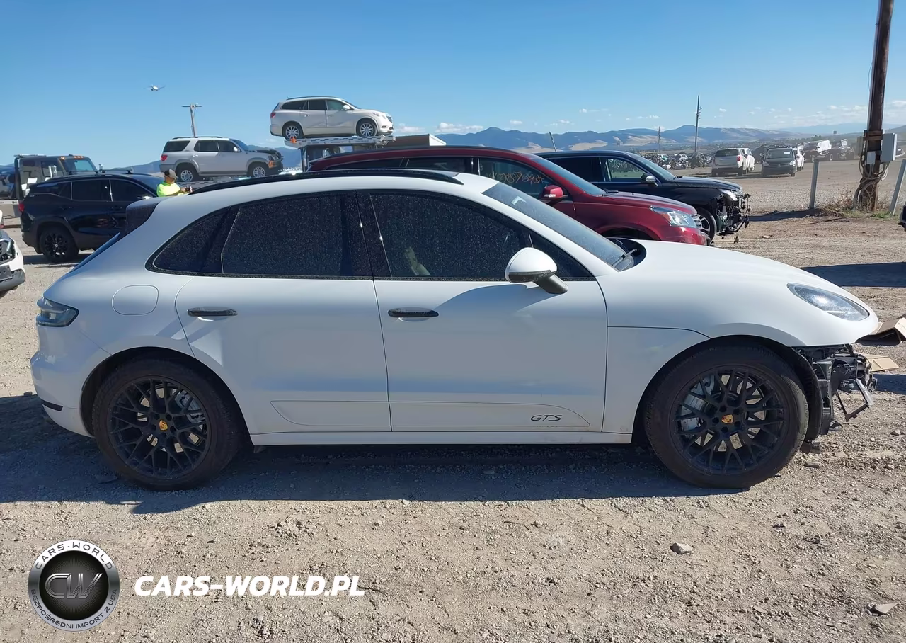 2021 Porsche Macan Gts VIN:WP1AG2A51MLB50403 - 14