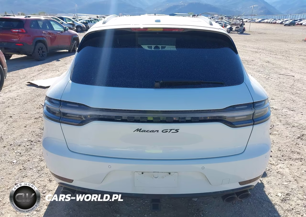 2021 Porsche Macan Gts VIN:WP1AG2A51MLB50403 - 17