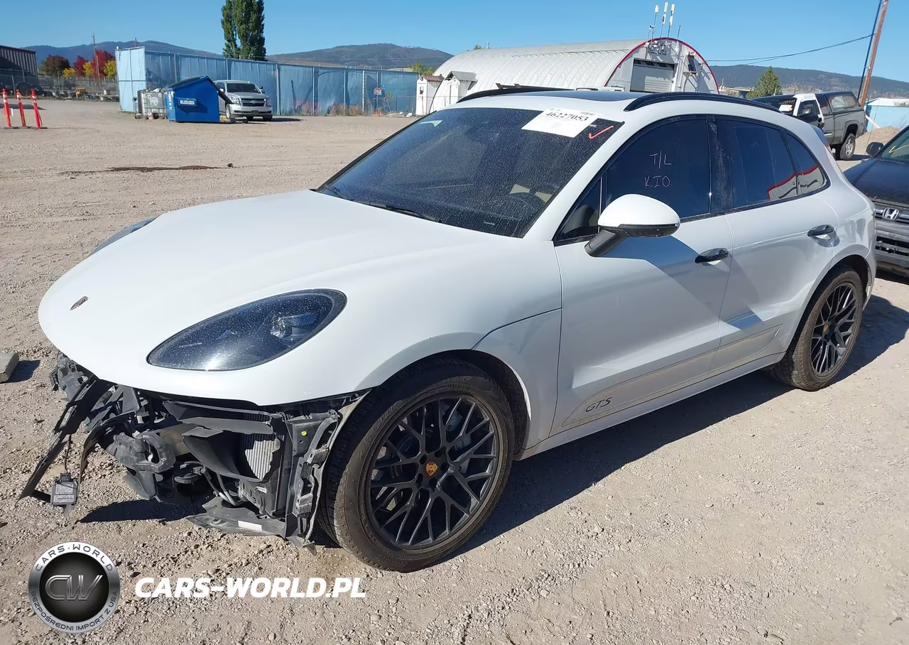 2021 Porsche Macan Gts VIN:WP1AG2A51MLB50403 - 2