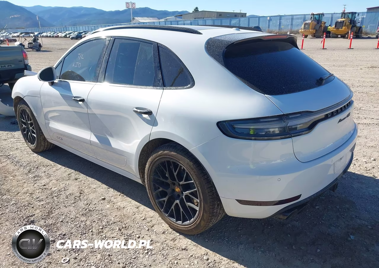 2021 Porsche Macan Gts VIN:WP1AG2A51MLB50403 - 3