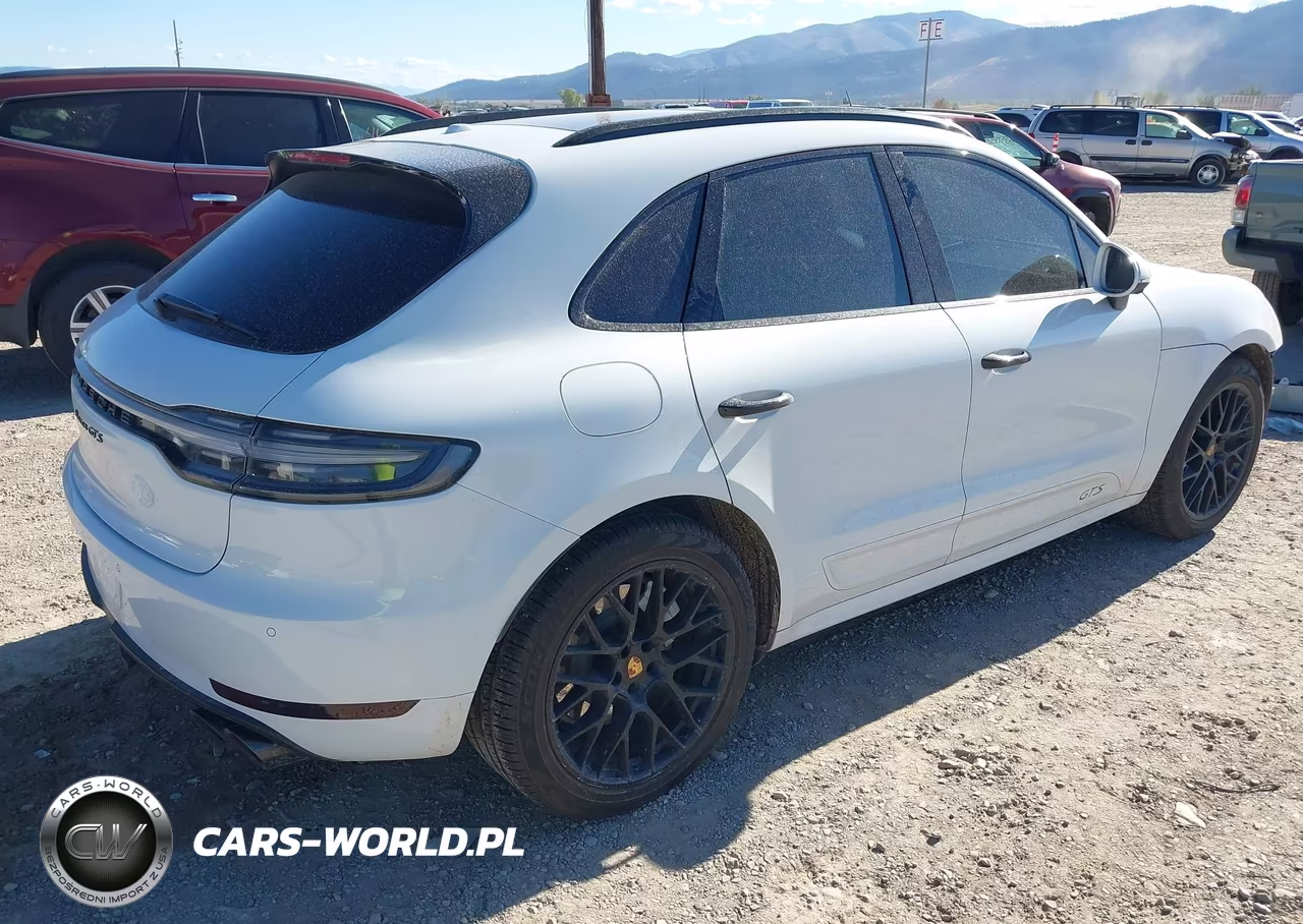 2021 Porsche Macan Gts VIN:WP1AG2A51MLB50403 - 4