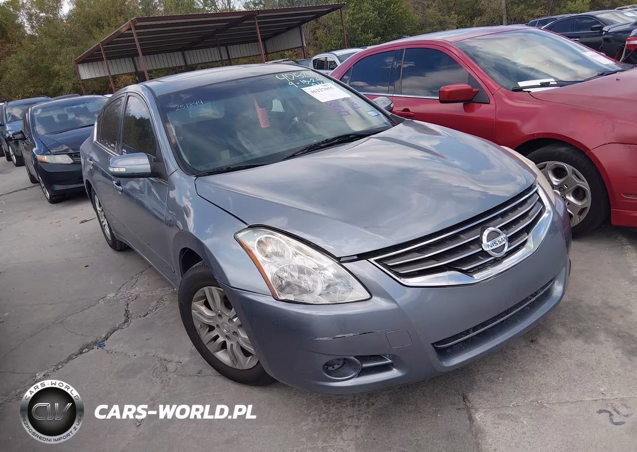 2012 Nissan Altima 2.5 S – zdjęcie 1 z 11