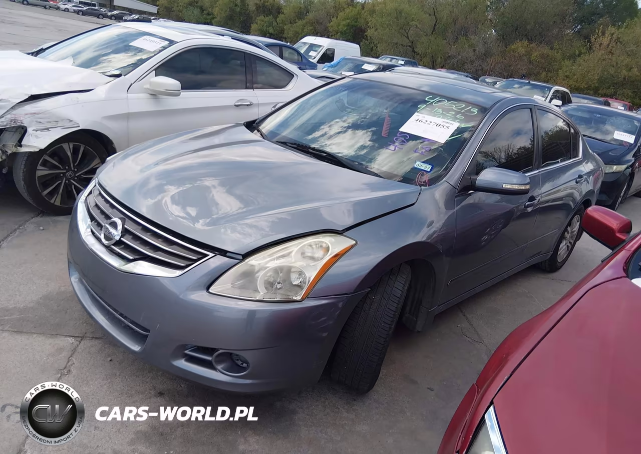 2012 Nissan Altima 2.5 S VIN:1N4AL2AP2CN405213 - 2