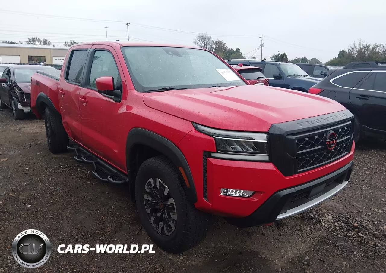 2024 Nissan Frontier Pro-4X 4X4