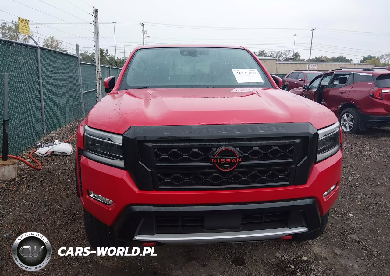 2024 Nissan Frontier Pro-4X 4X4 VIN:1N6ED1EK8RN656132 - 12