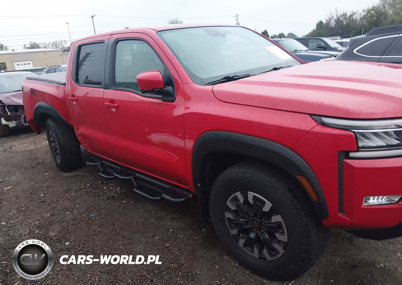 2024 Nissan Frontier Pro-4X 4X4 VIN:1N6ED1EK8RN656132 - 13