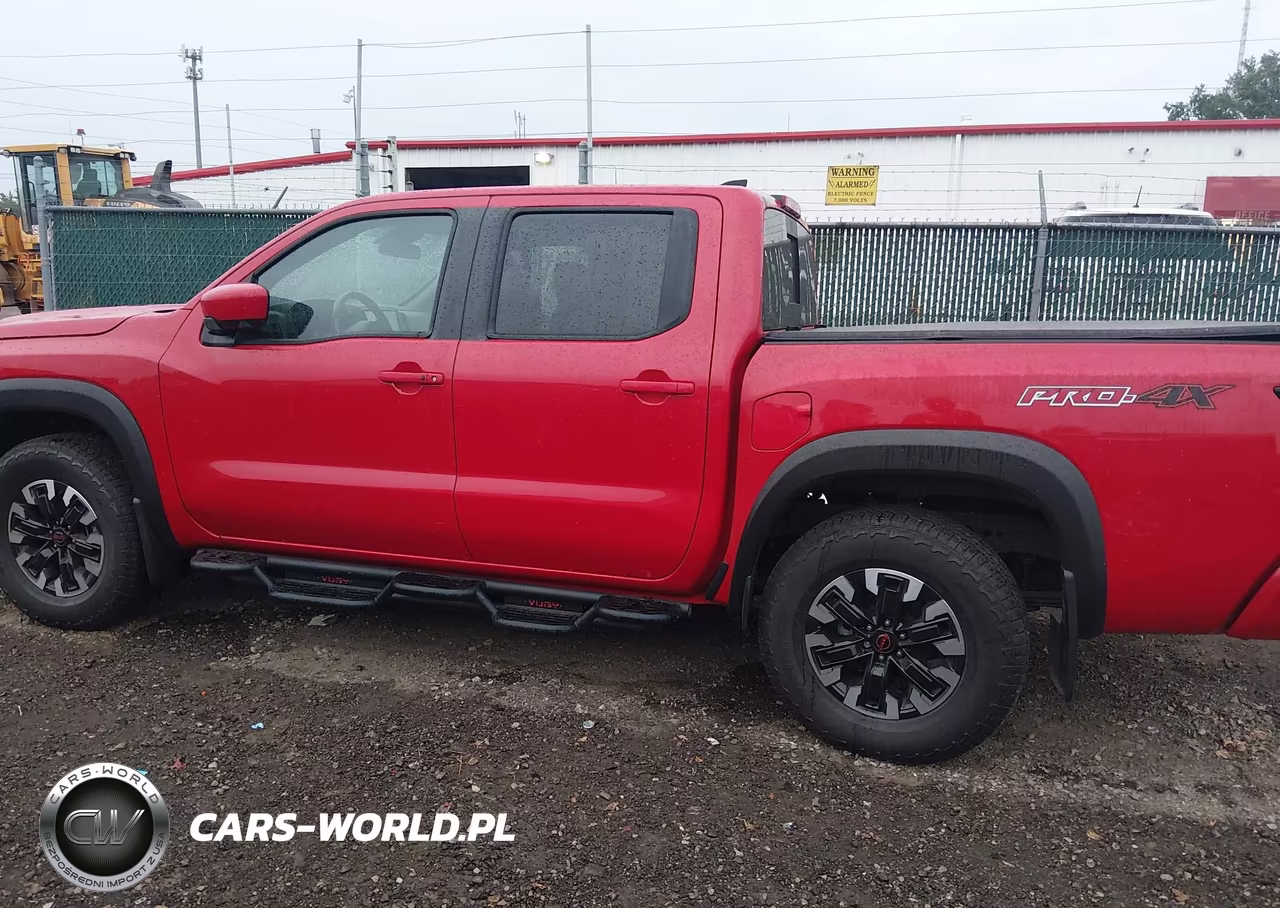 2024 Nissan Frontier Pro-4X 4X4 VIN:1N6ED1EK8RN656132 - 14