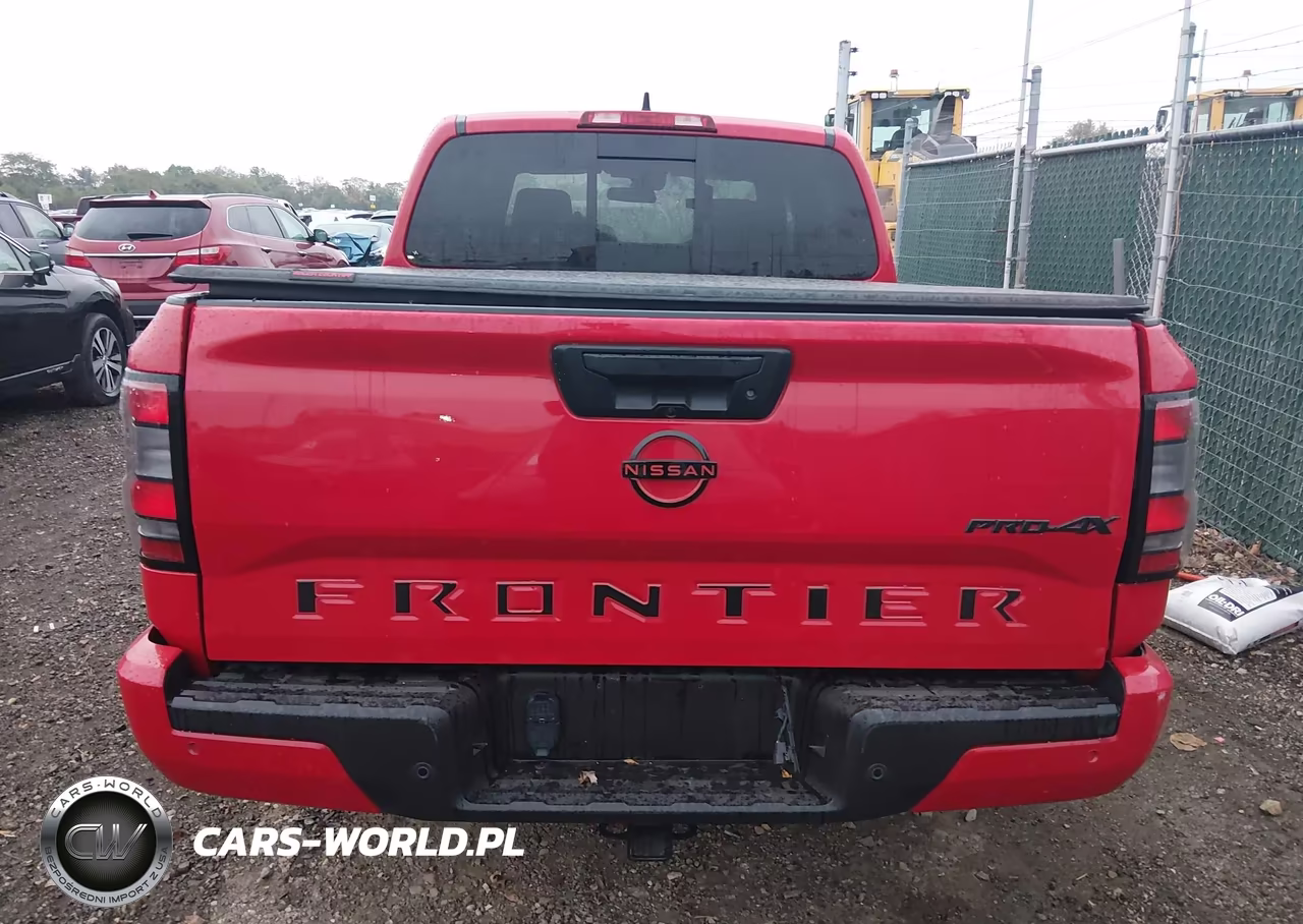 2024 Nissan Frontier Pro-4X 4X4 VIN:1N6ED1EK8RN656132 - 16