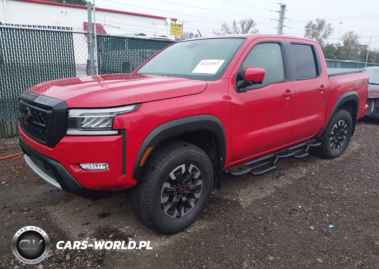 2024 Nissan Frontier Pro-4X 4X4 VIN:1N6ED1EK8RN656132 - 2