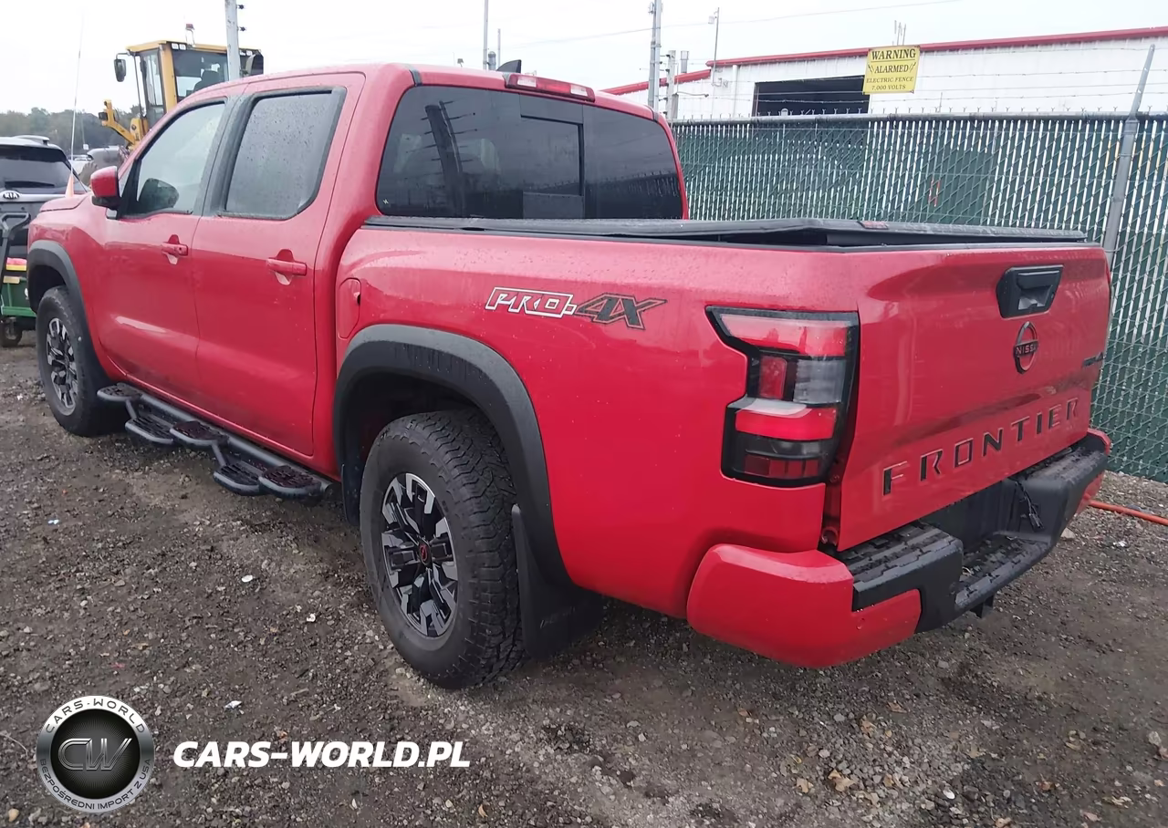 2024 Nissan Frontier Pro-4X 4X4 VIN:1N6ED1EK8RN656132 - 3