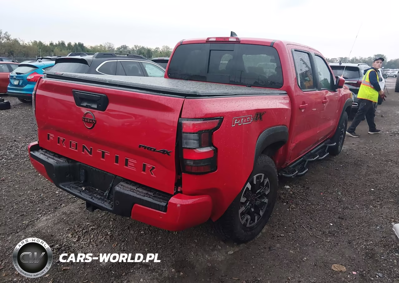 2024 Nissan Frontier Pro-4X 4X4 VIN:1N6ED1EK8RN656132 - 4