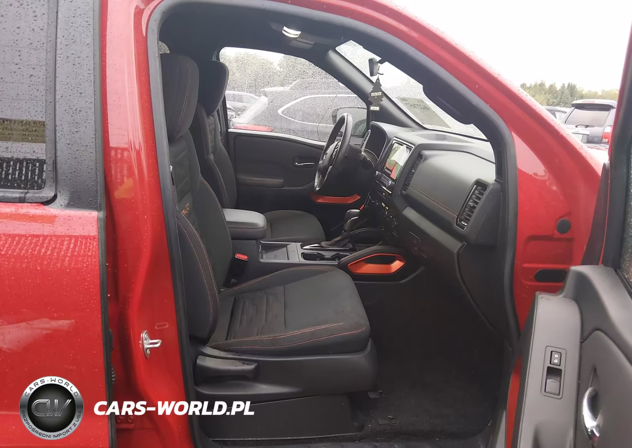 2024 Nissan Frontier Pro-4X 4X4 VIN:1N6ED1EK8RN656132 - 5