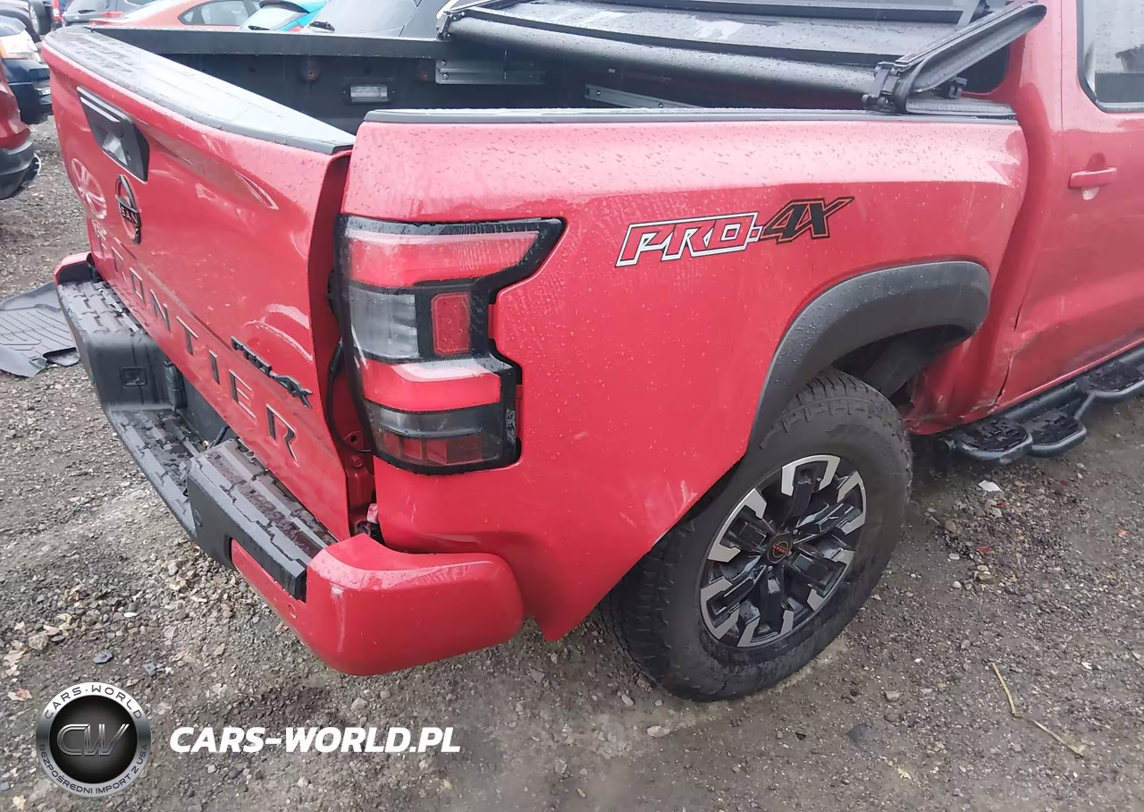 2024 Nissan Frontier Pro-4X 4X4 VIN:1N6ED1EK8RN656132 - 6