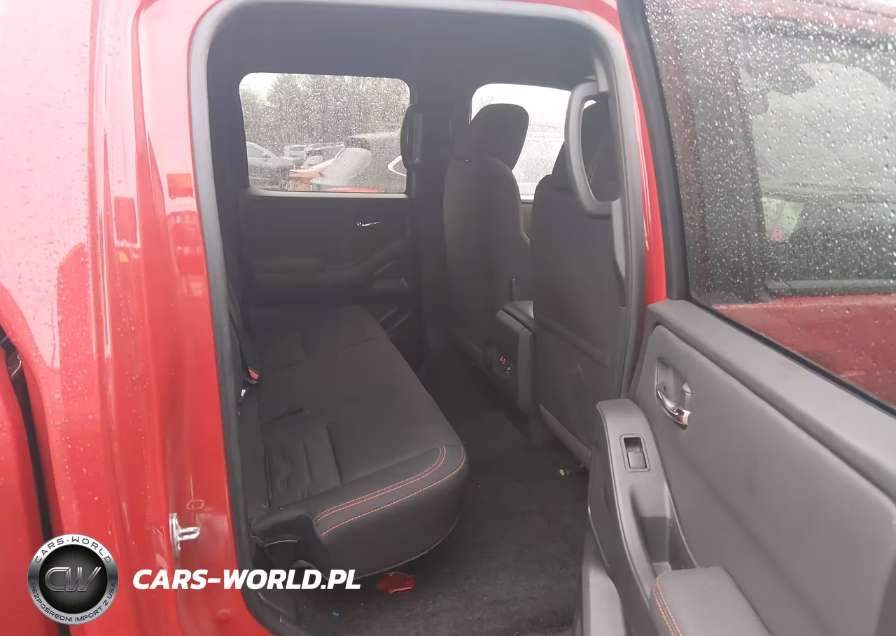 2024 Nissan Frontier Pro-4X 4X4 VIN:1N6ED1EK8RN656132 - 8