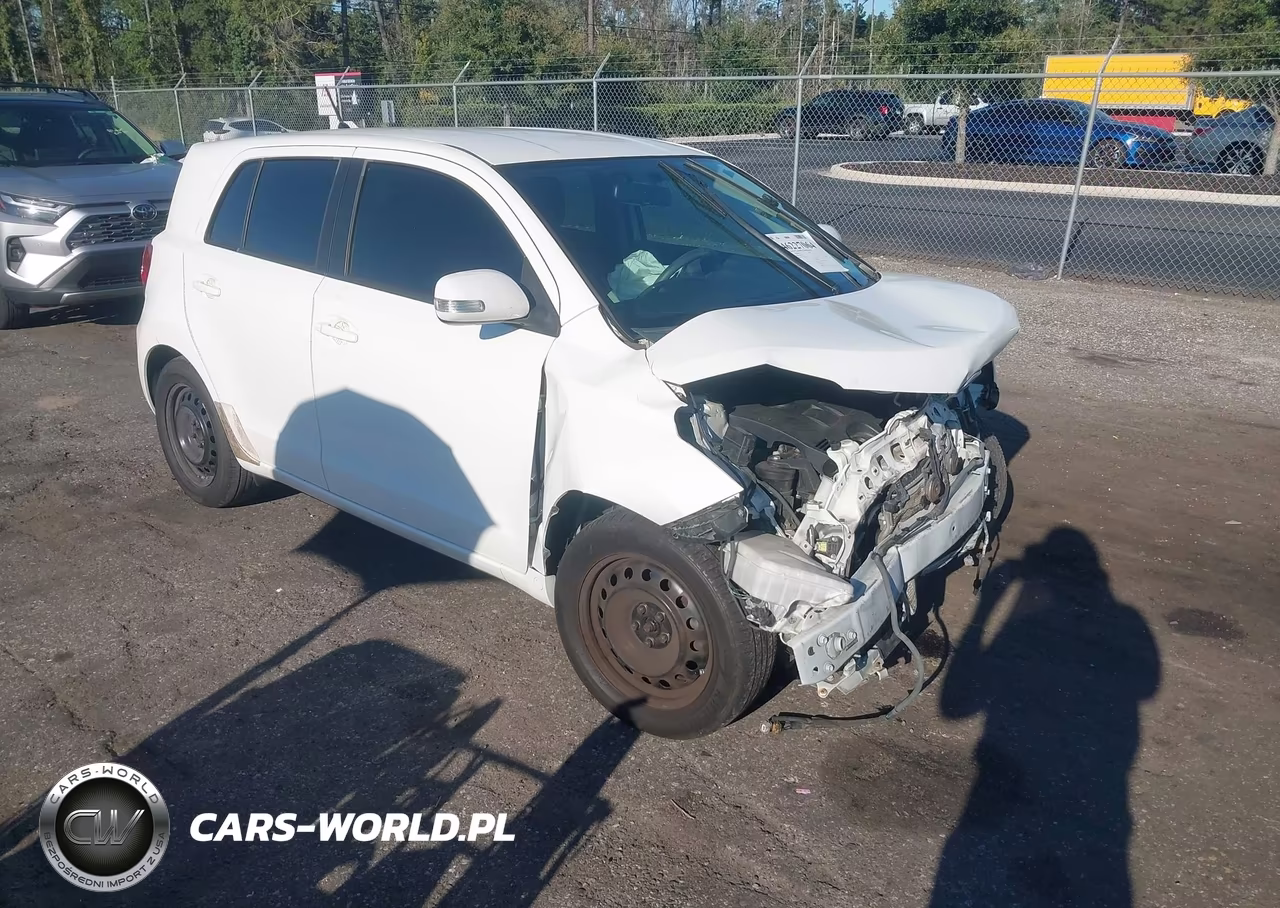 2014 Scion Xd VIN:JTKKUPB43E1045708 - 1