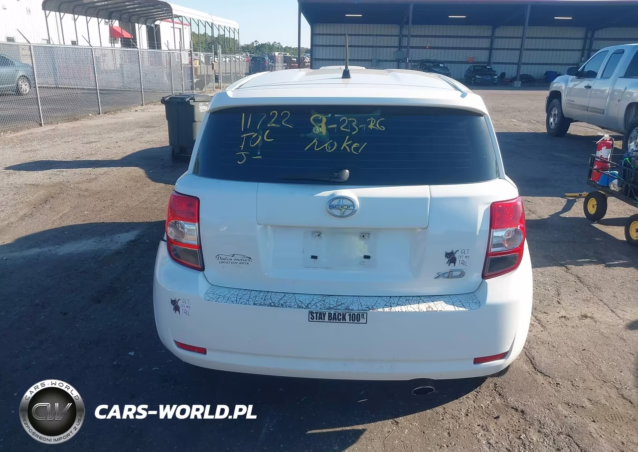 2014 Scion Xd VIN:JTKKUPB43E1045708 - 17