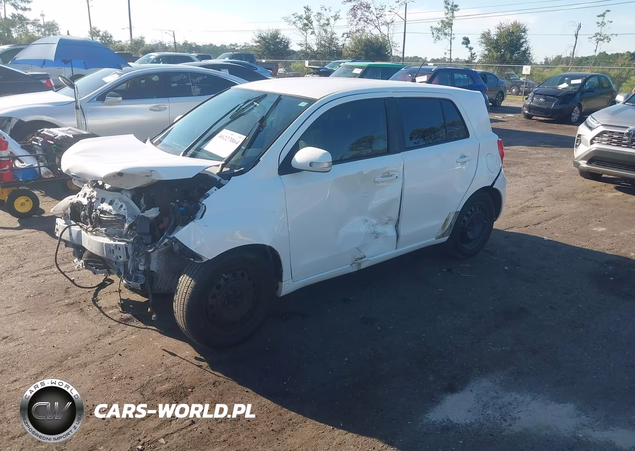 2014 Scion Xd VIN:JTKKUPB43E1045708 - 2